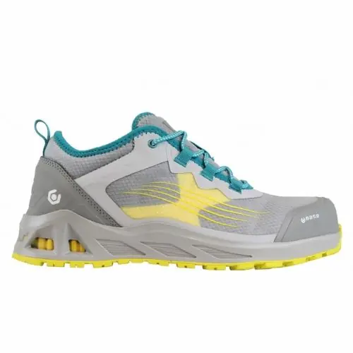 SCARPE ANTINFORTUNISTICHE BASE K-POP S1P HRO SRC GRIGIO