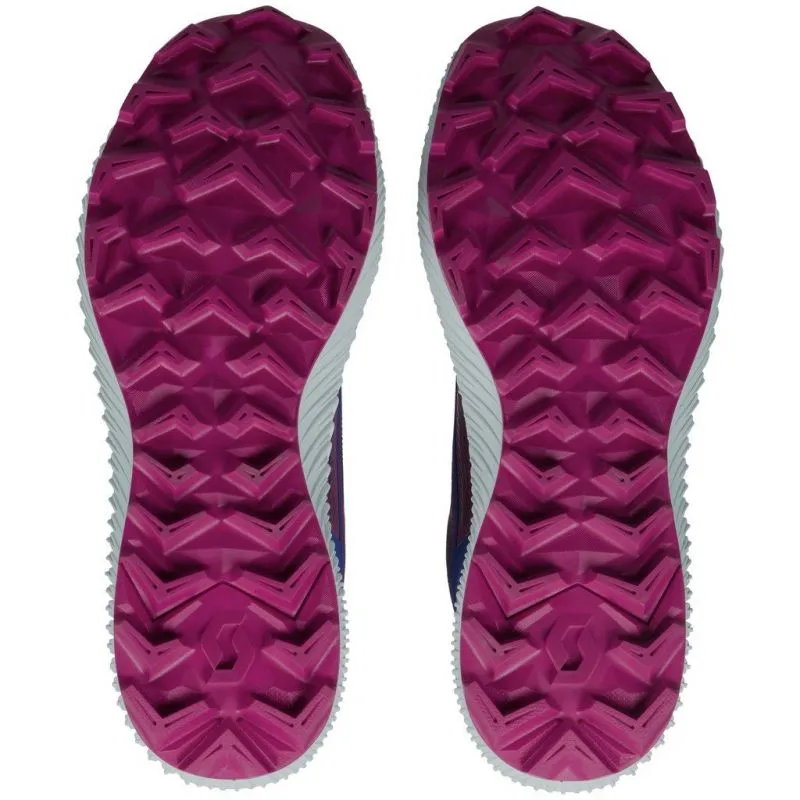 Scarpe da trail Scott Supertrac 3 (rosa carminio/blu amaro) donna