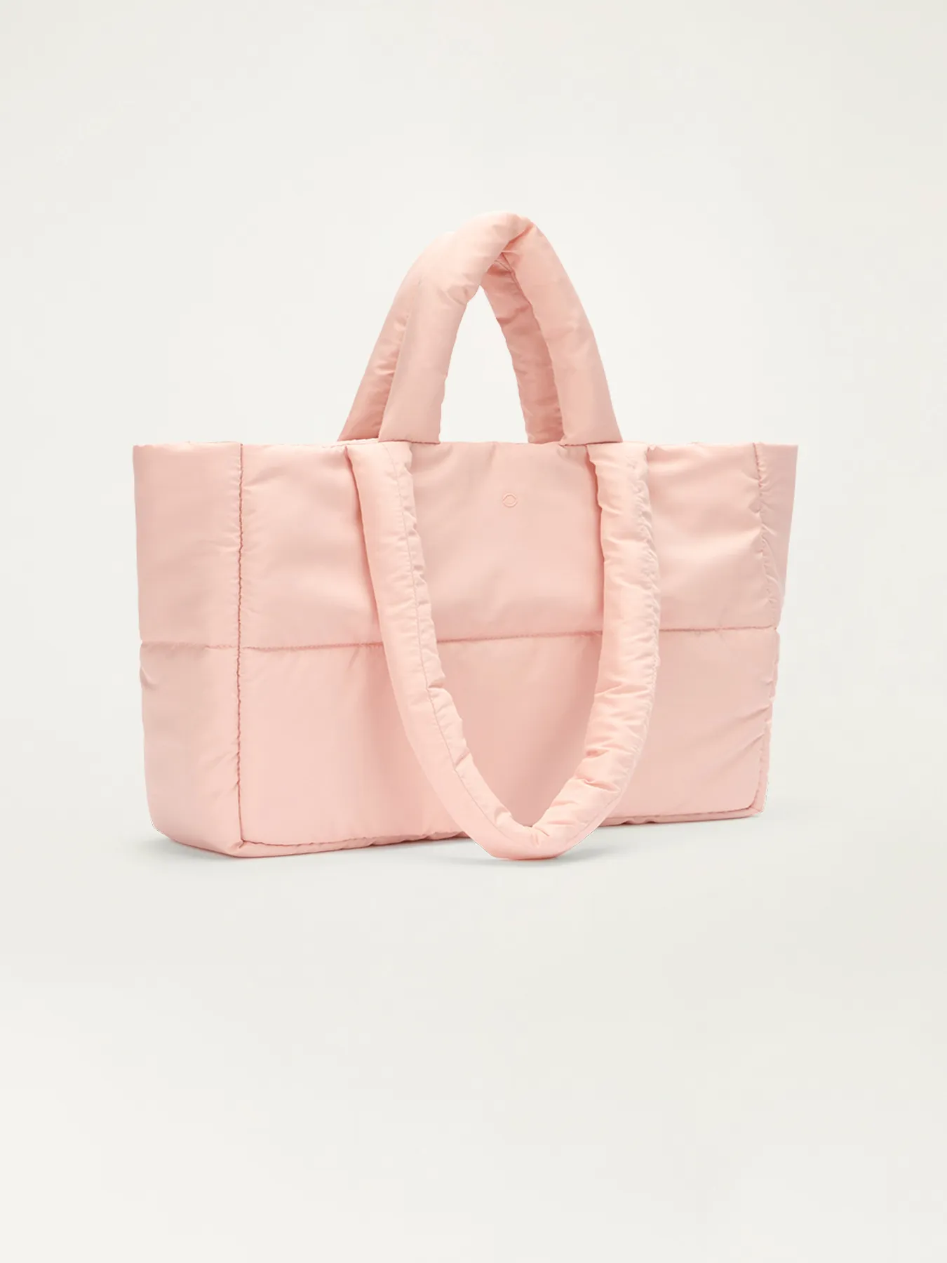 Shopper bag in nylon puffy