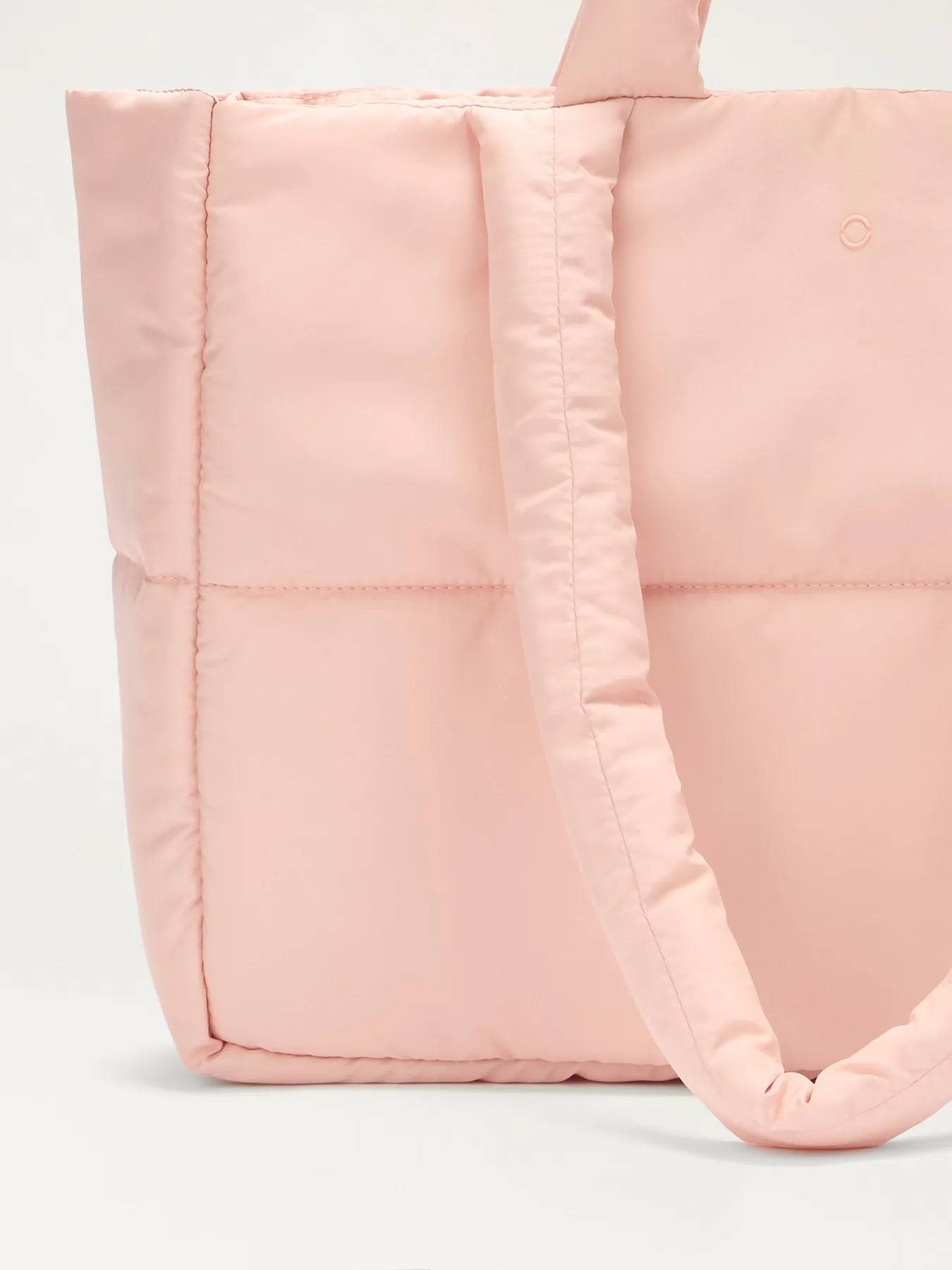 Shopper bag in nylon puffy