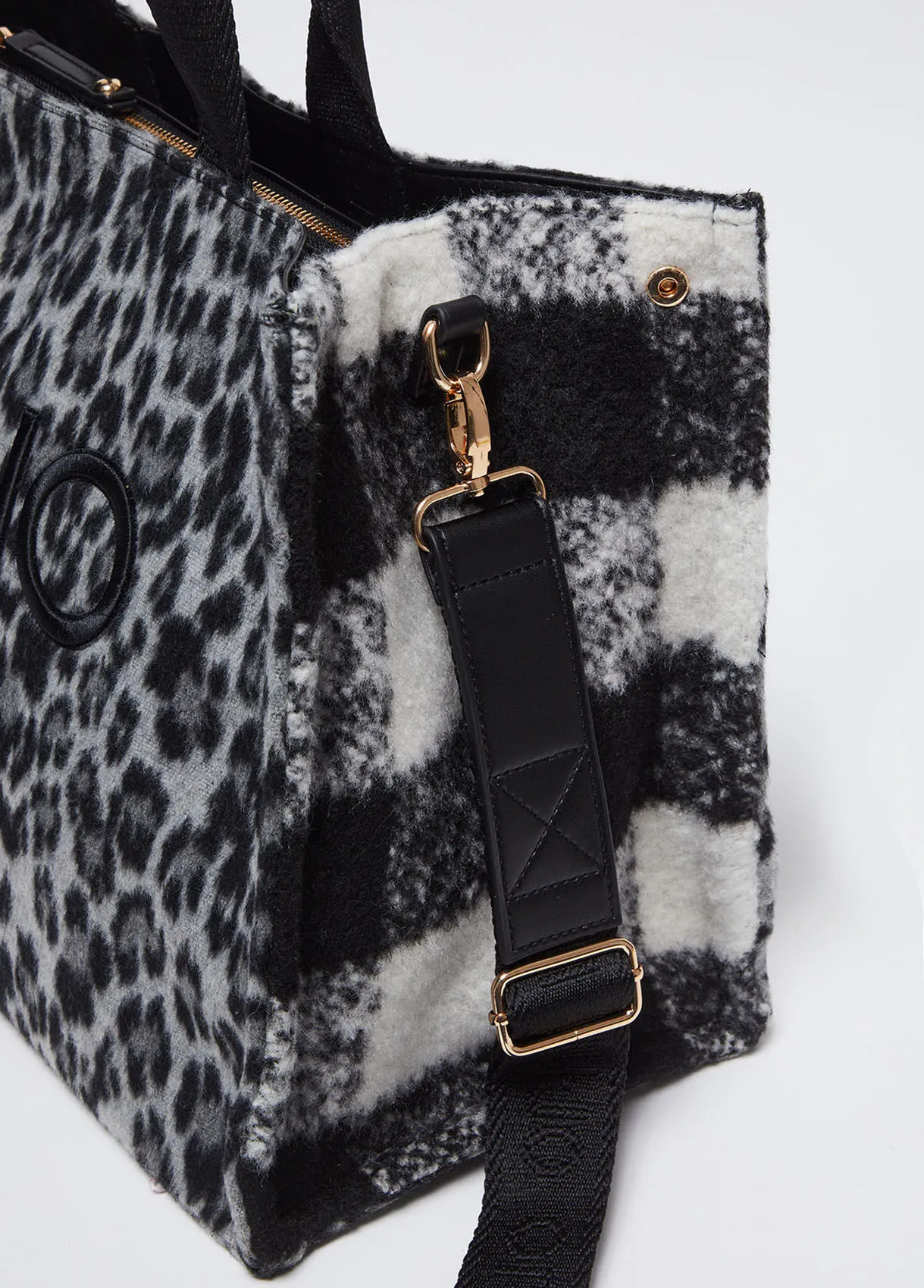 Shopping bag animalier