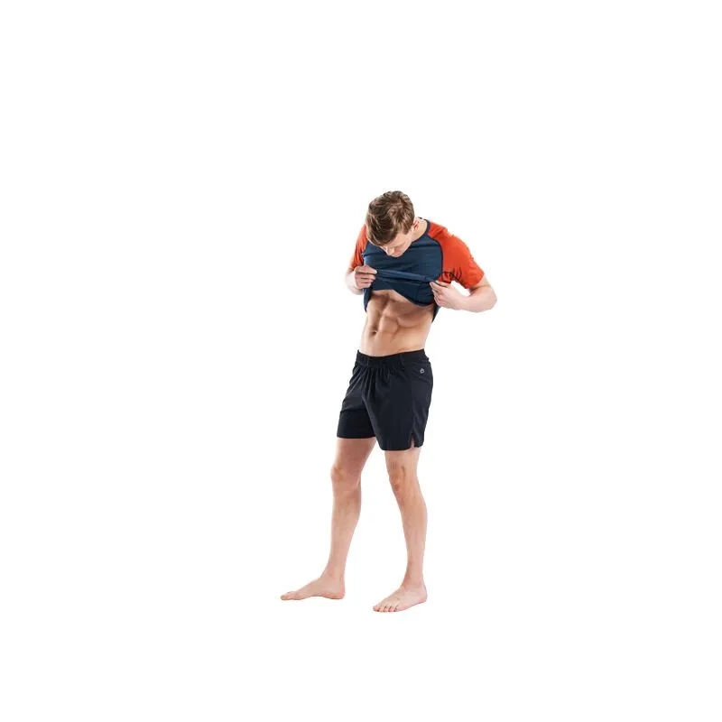 Short Devold RUNNING MERINO (caviale) Uomo