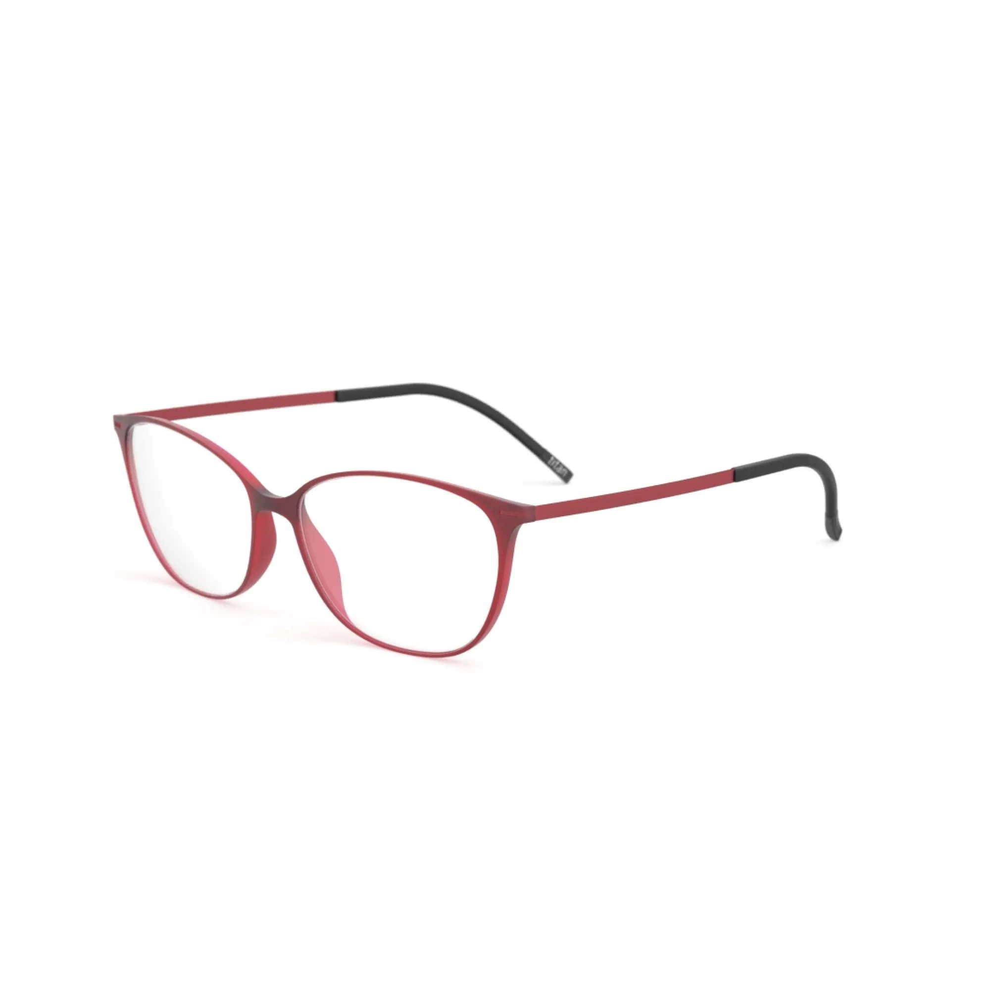   Silhouette 1590 Urban Lite 3040 Rosso Mirtillo | Occhiale Da Vista Donna 