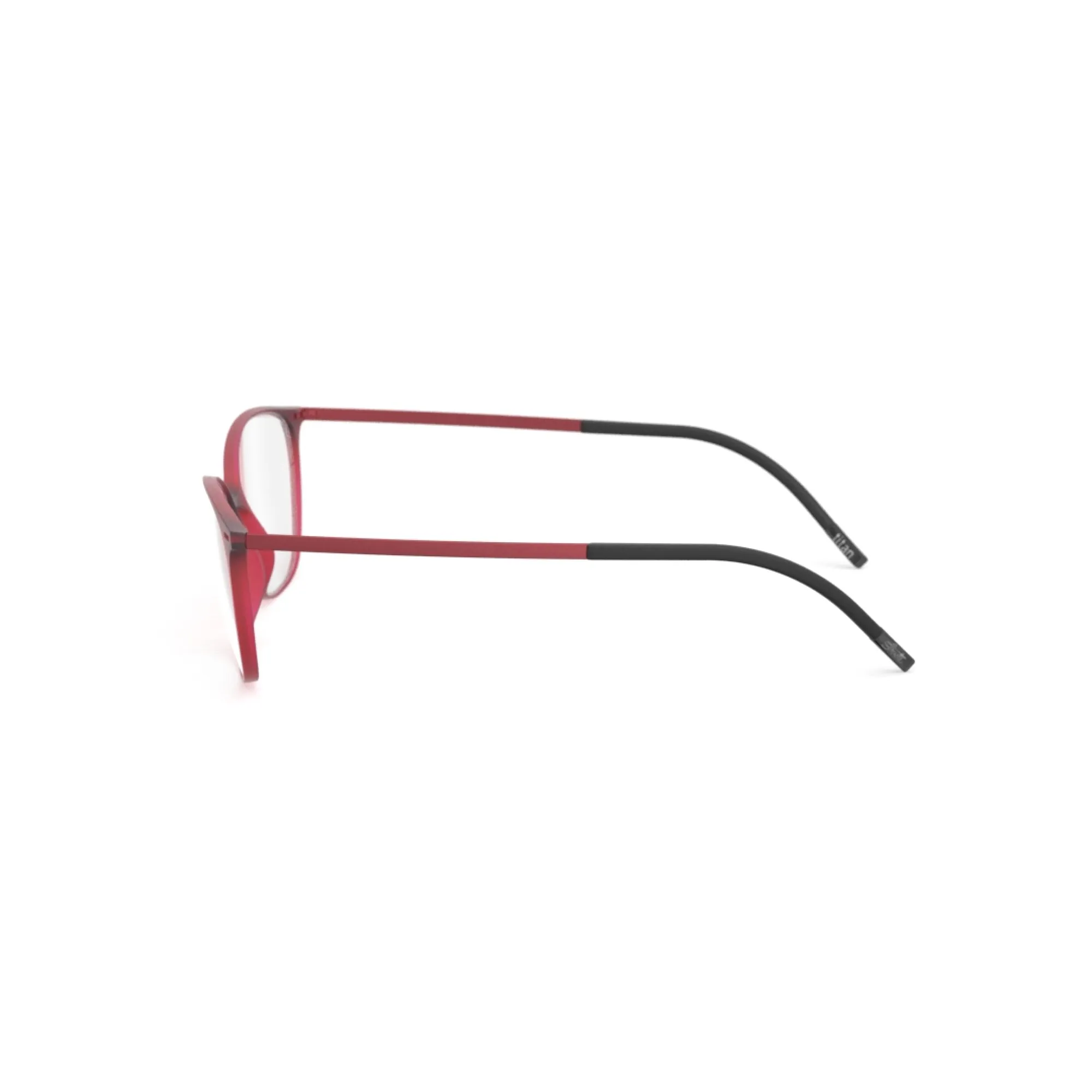   Silhouette 1590 Urban Lite 3040 Rosso Mirtillo | Occhiale Da Vista Donna 