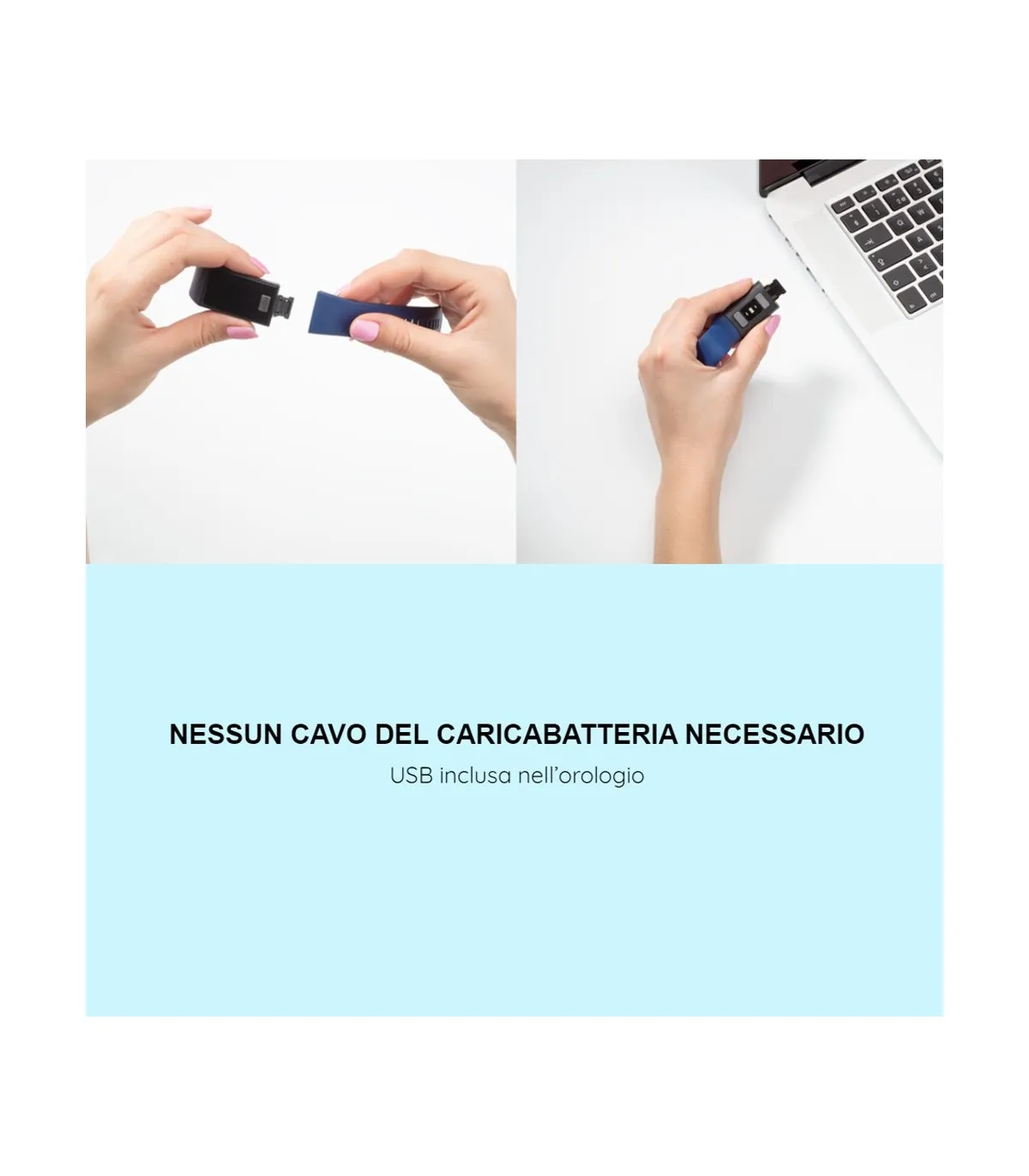 Smartband Calypso Festina K8501 Smartwatch Multifunzione Verde Nero