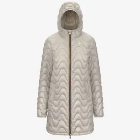 SOPHIE QUILTED WARM BEIGE GREY