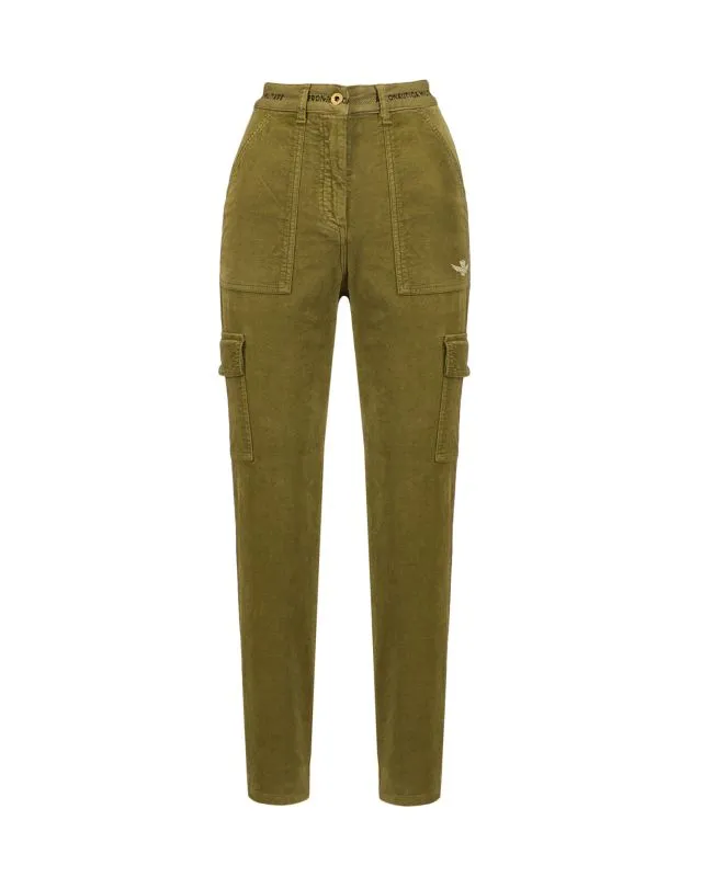 Spodnie cargo AERONAUTICA MILITARE PA1497D.CT3018-7248