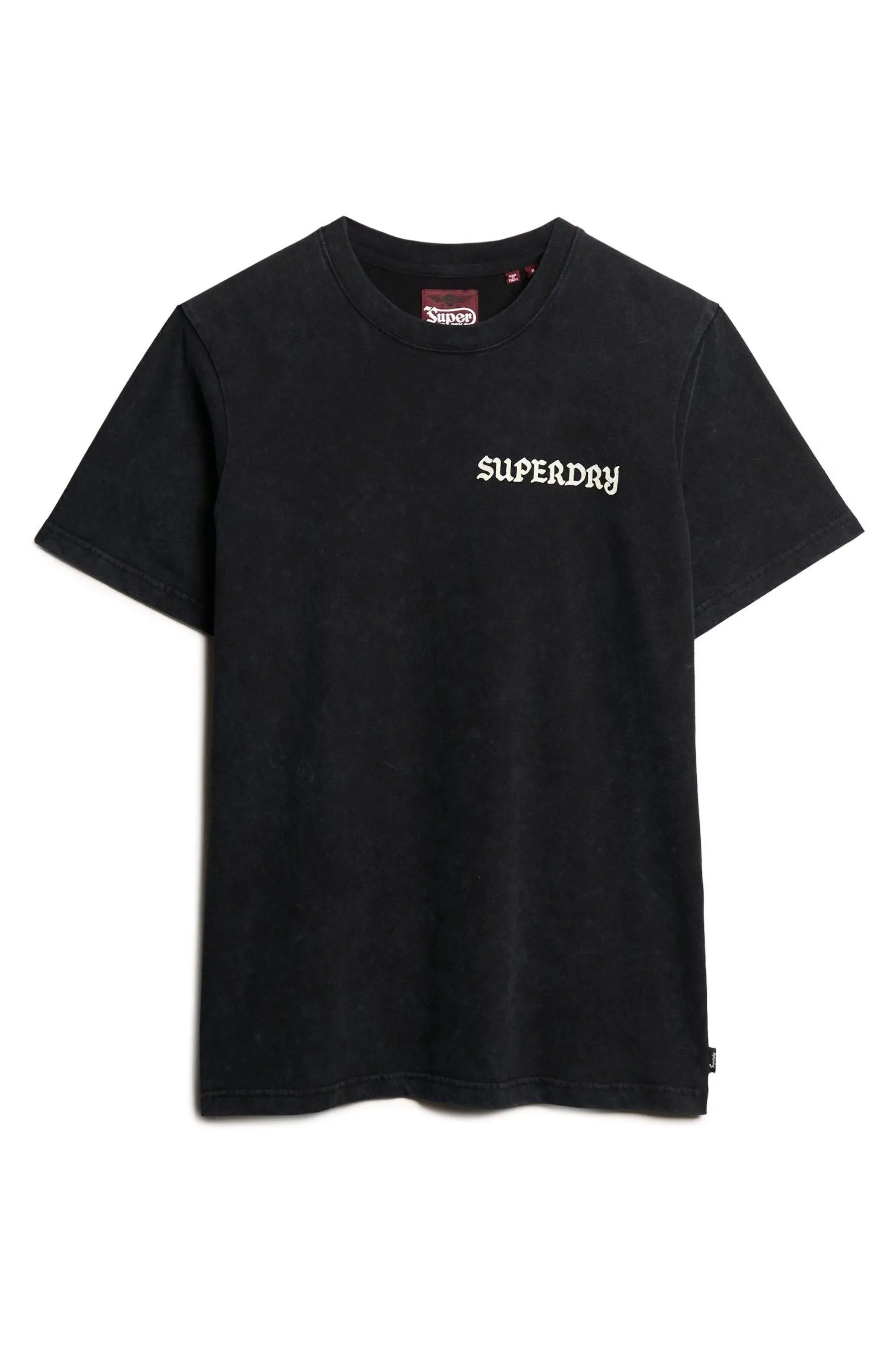 Superdry 100% Cotone Tattoo Graphic Maglietta    