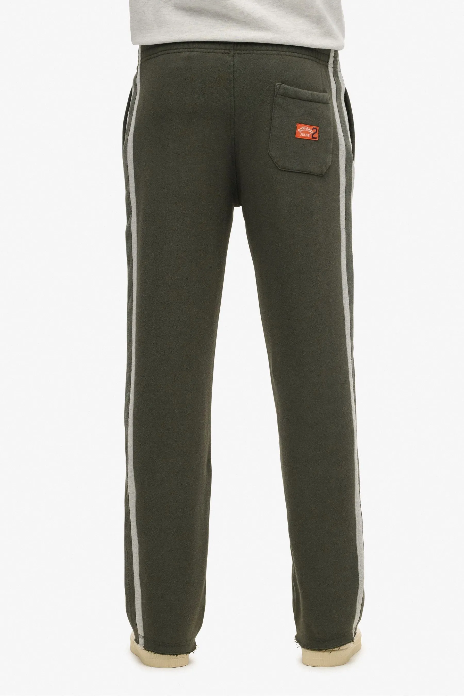 Superdry - Pantaloni da jogging a pantalone con logo    