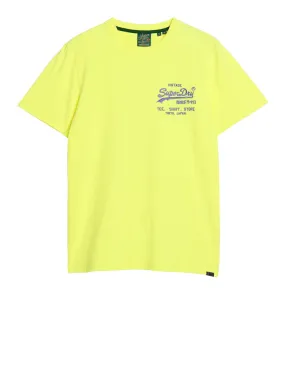 SUPERDRY T-shirt Uomo - Giallo modello M1011922A