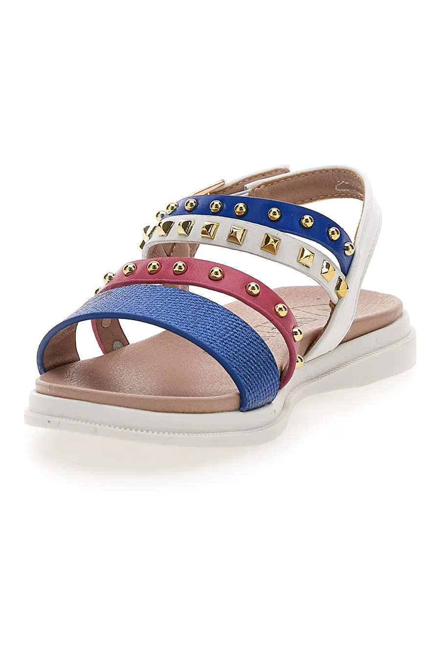  SWEET YEARS Sandali Multicolor Con Borchie Sweet Years 8363