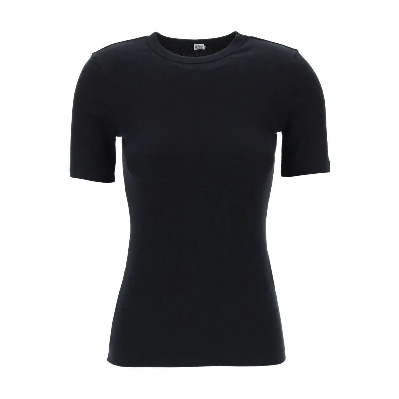 T-shirt in jersey a costine