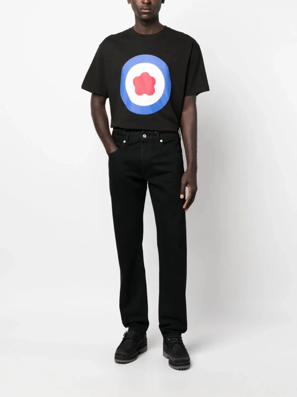 T-shirt oversize 'KENZO Target'