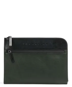  The Bridge Damiano Custodia pc 13″ pelle di vacchetta grana verde scuro  