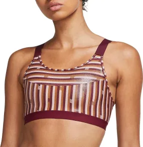 Top e Reggiseni Nike W NK DF SWSH SHIMMER LOGO BRA