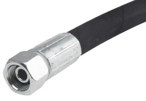 Tubo idraulico RS PRO, lungo 458mm, Øint 3/8poll, connettore A: , connettore A: Straight G 3/8 Femmina, B: , B: Dritto