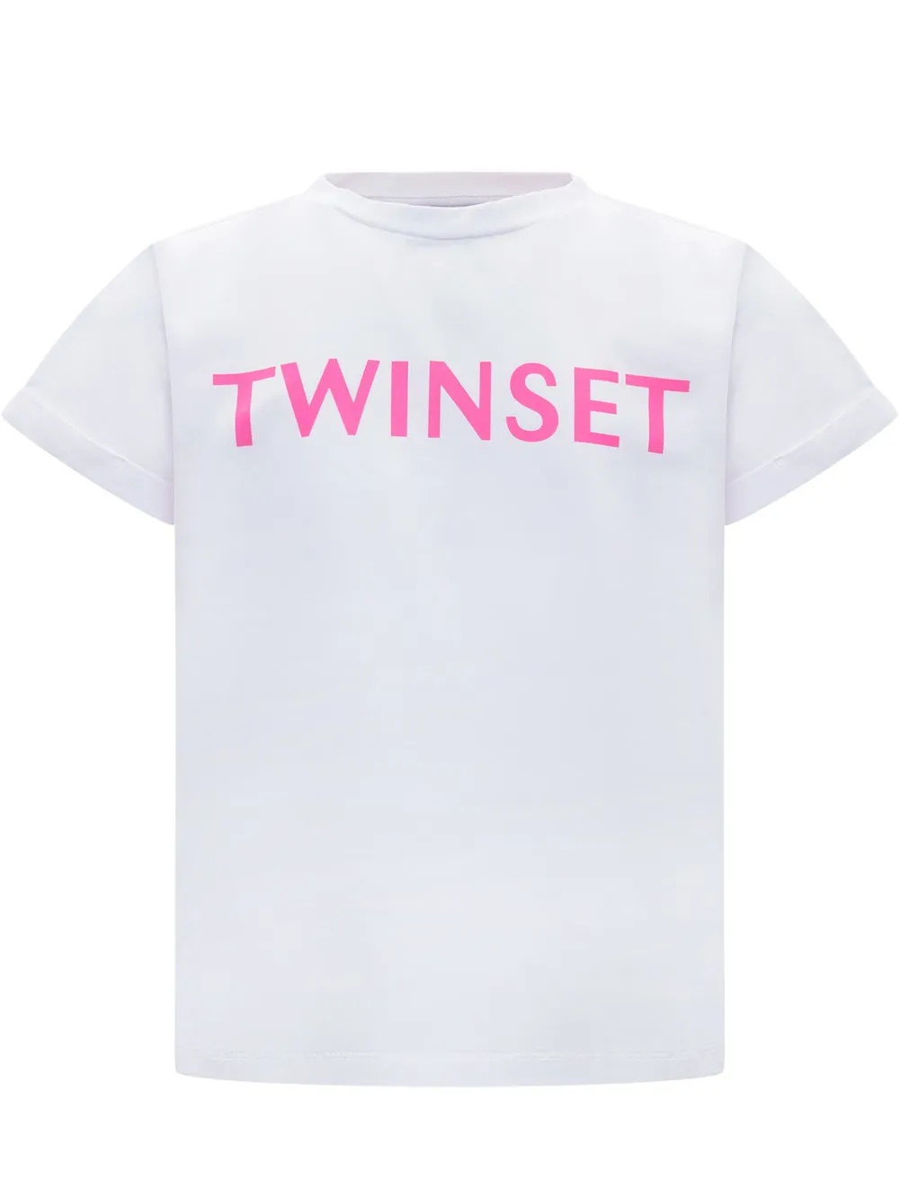 TWIN-SET T-shirt con Logo 