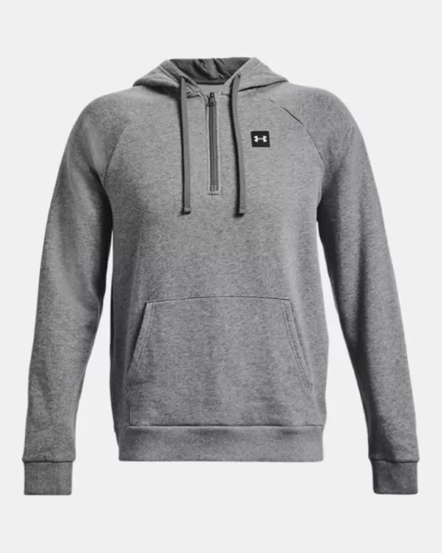 UNDER ARMOUR RIVAL FLEECE 1/2 ZIP HOODIE