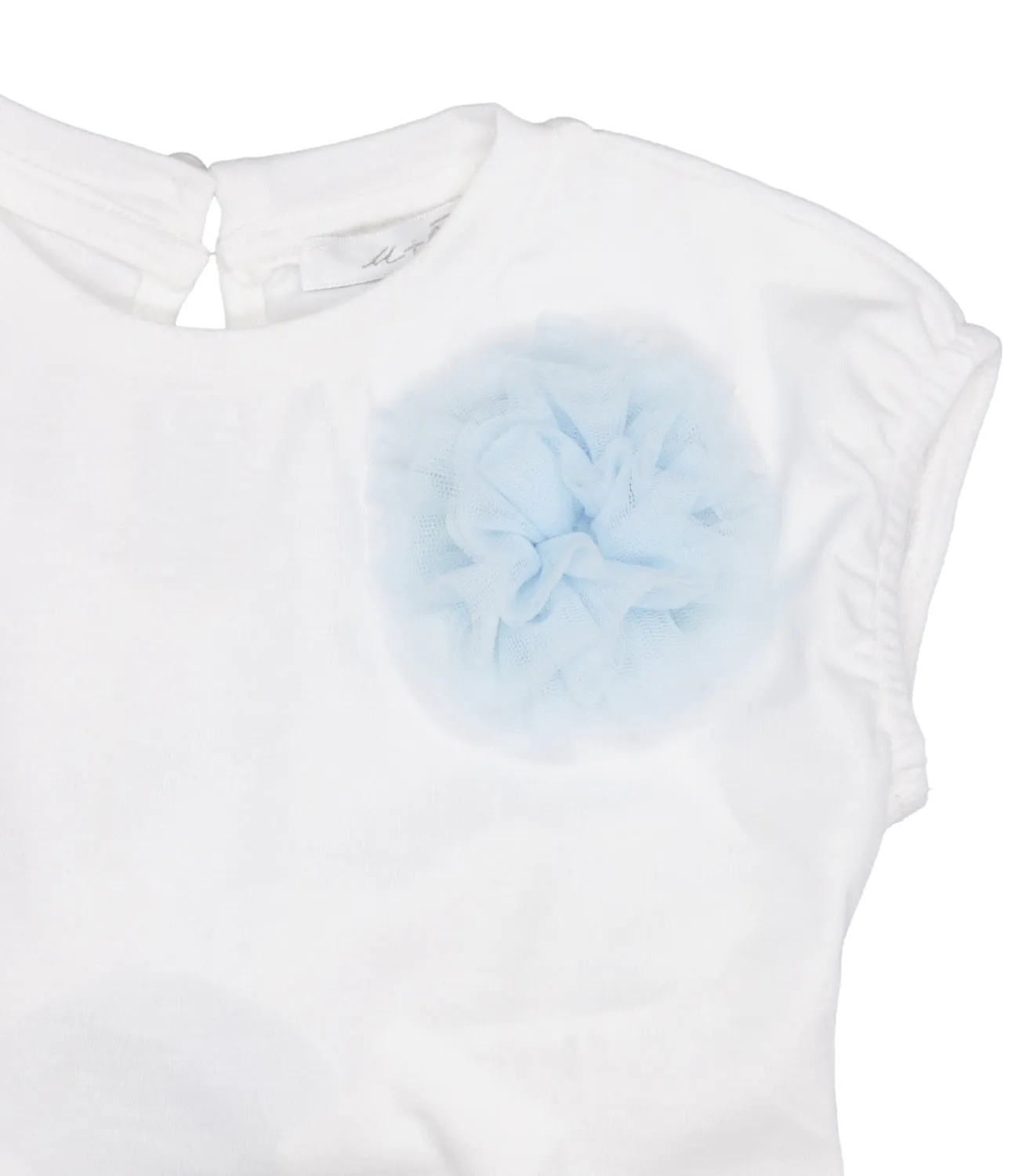 U+è By Miss Grant | T-Shirt Bianco e Azzurro