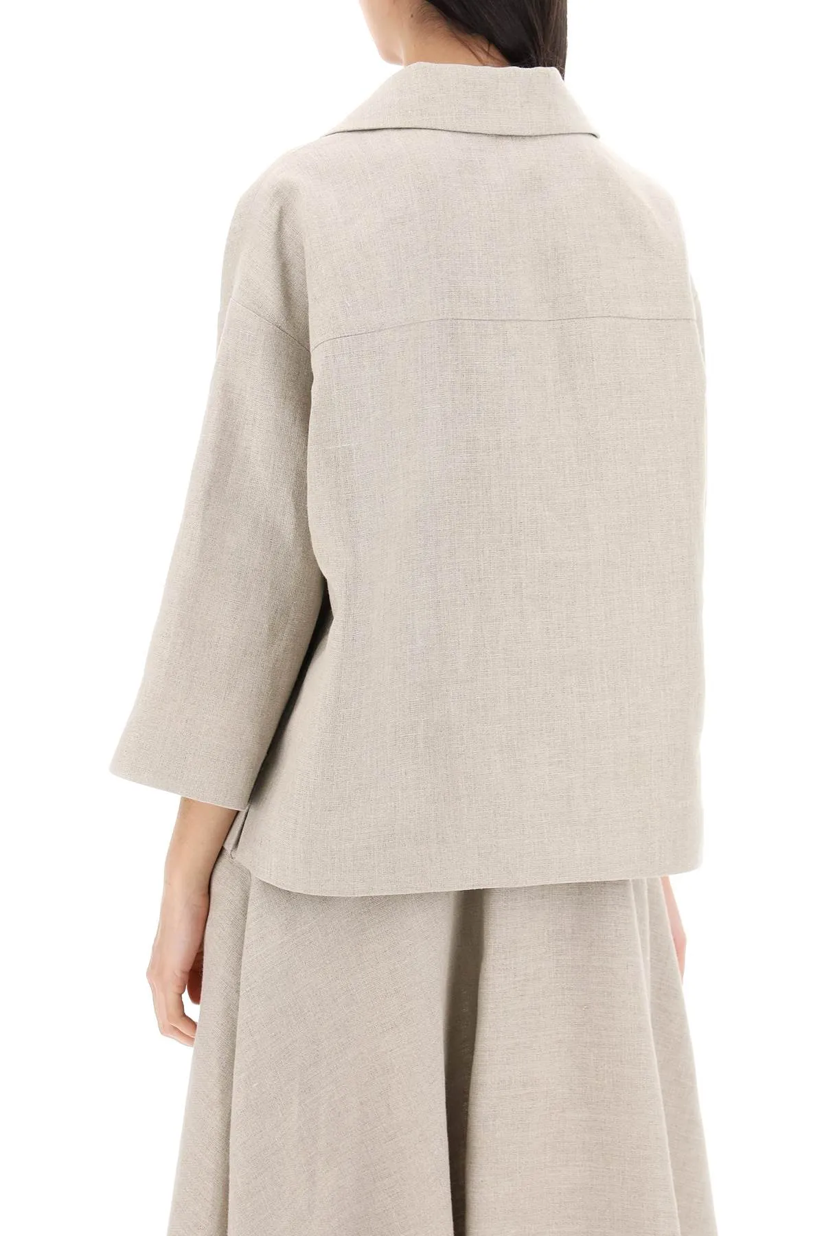 Valentino Garavani Linen Tela Tunic Guest per