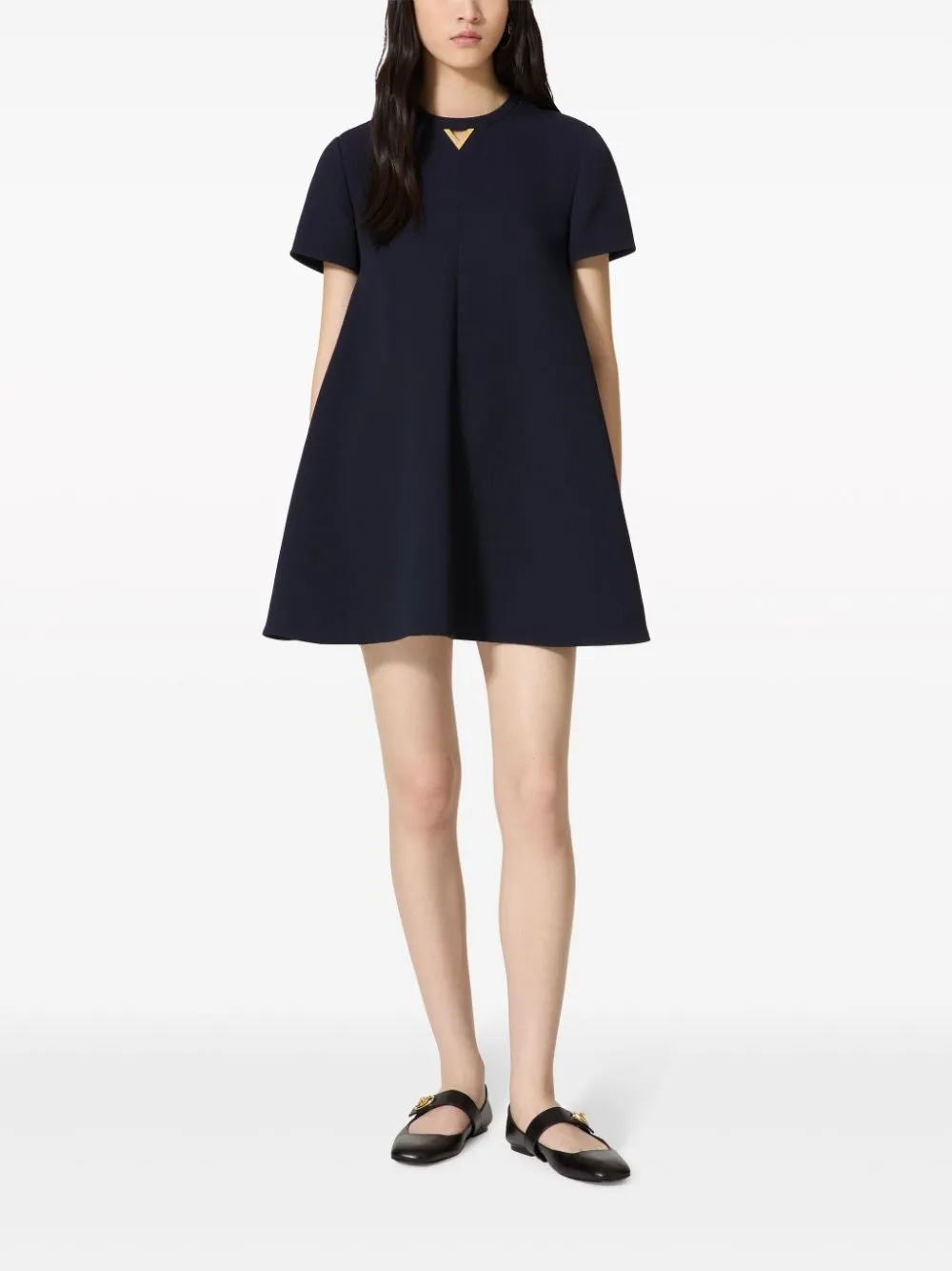 Valentino v logo mini abito