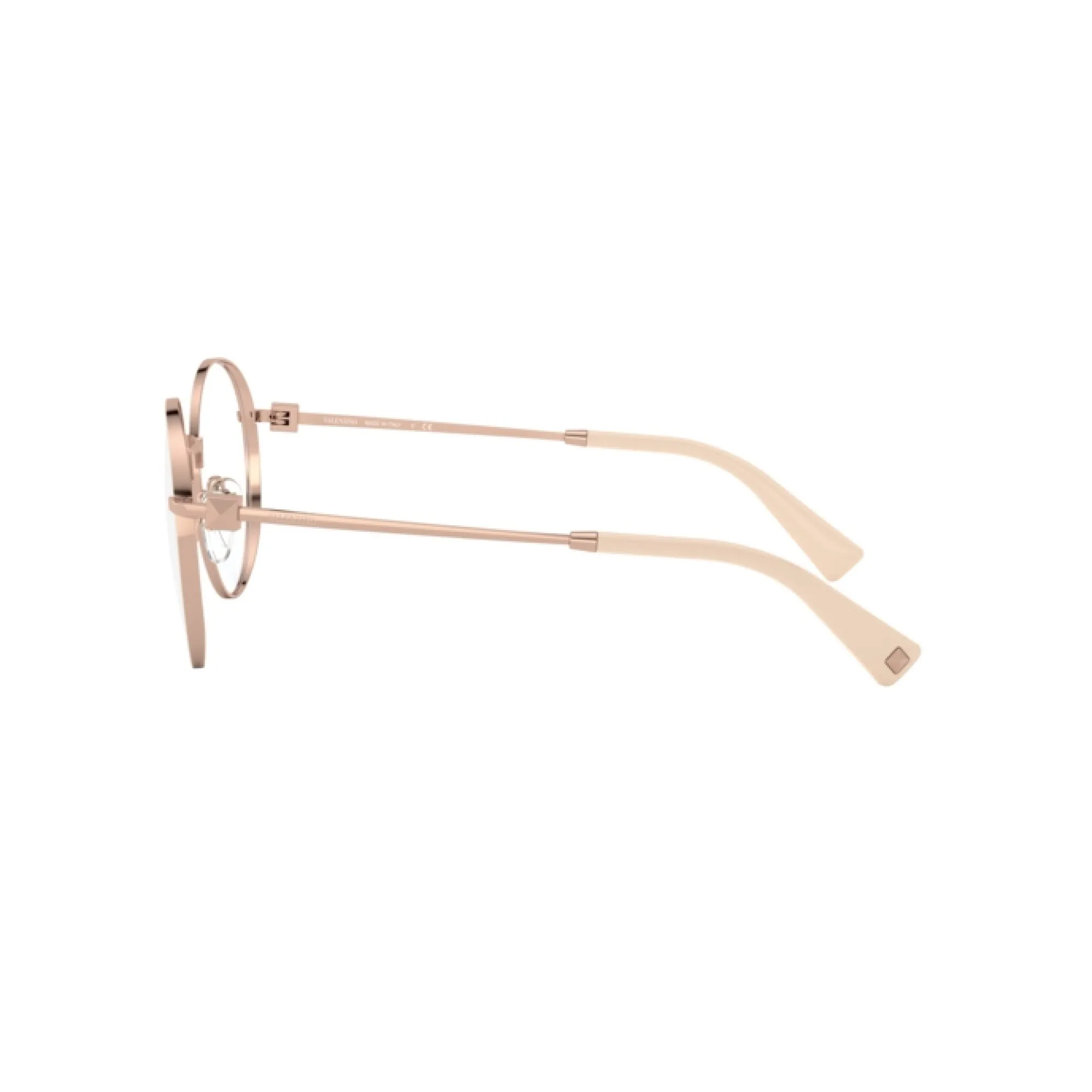   Valentino VA 1020 - 3013 Oro Rosa / Beige | Occhiale Da Vista Donna 