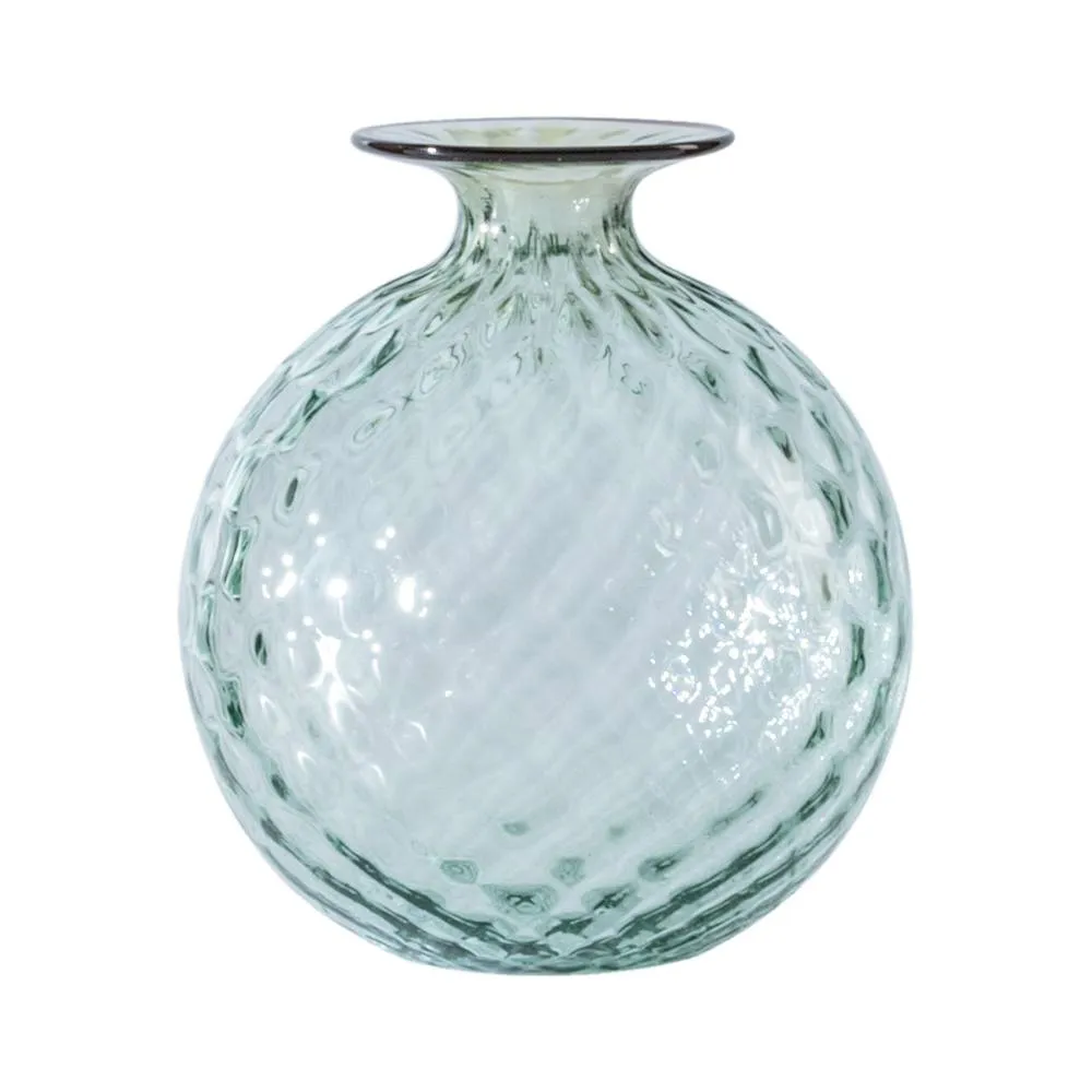 Vaso Venini Balloton Verde Rio Mini 12,5 cm 100.14
