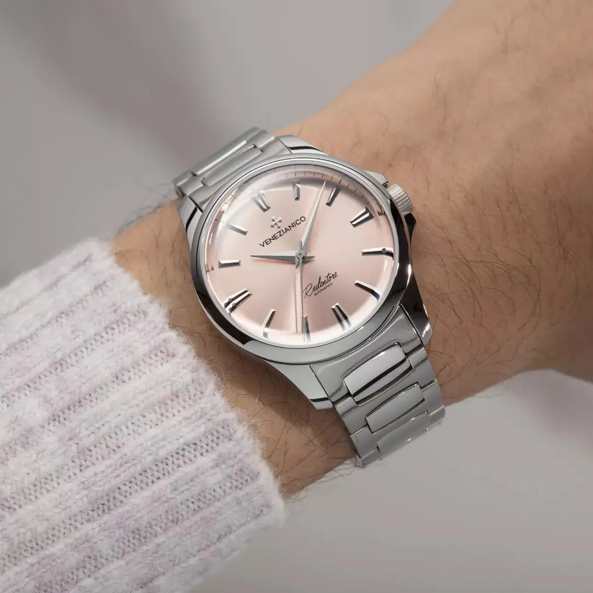 Venezianico Donna Redentore 36 mm Rosa 1121503C