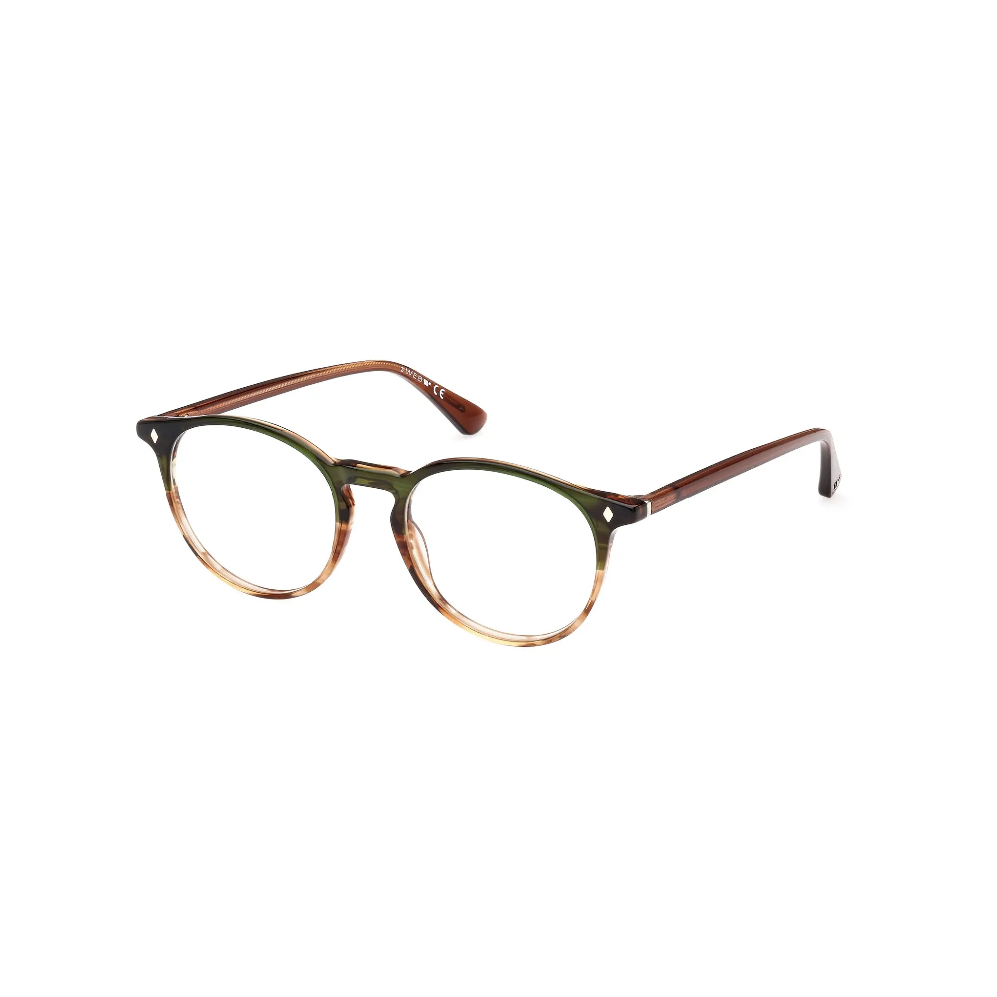   Web WE 5404 - 098 Verde Scuro Altro | Occhiale Da Vista Unisex 