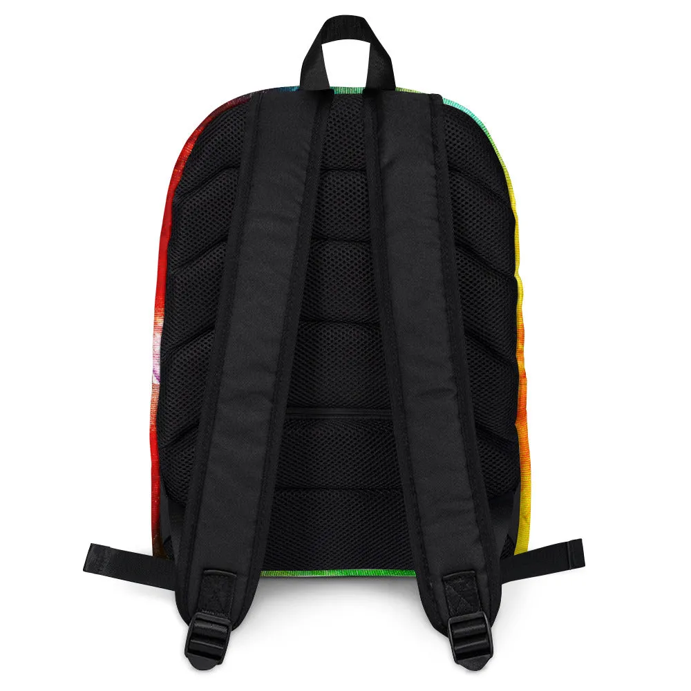 Zaino arcobaleno