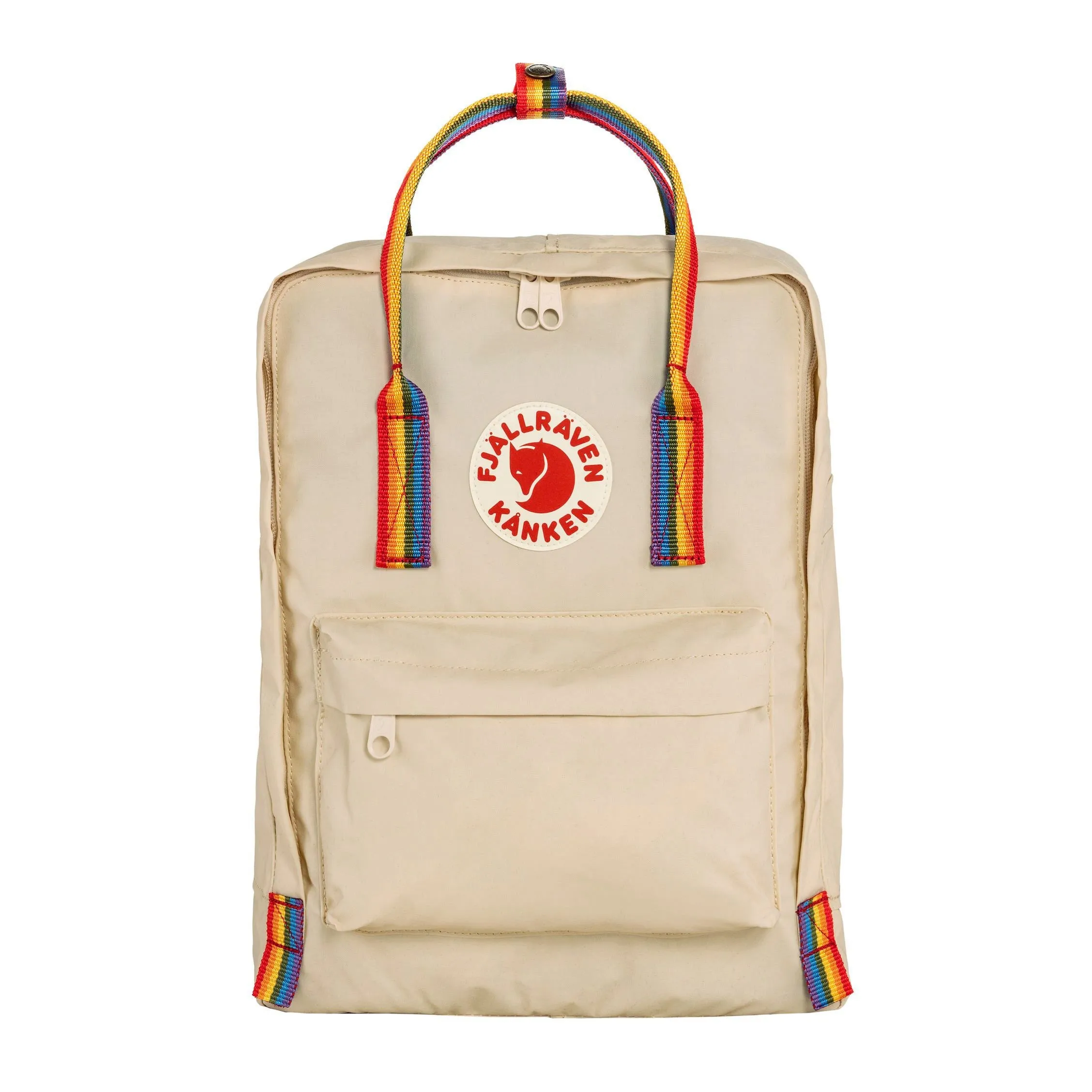Zaino Unisex Kanken Rainbow Light Oak/rainbow Pattern